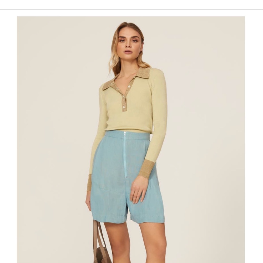 Rachel Comey, bandini linen shorts